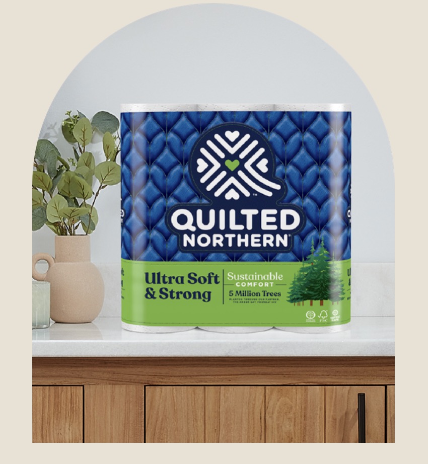 Toilet Paper Coupon | Save on Quilted Northern! | Money Saving Mom®